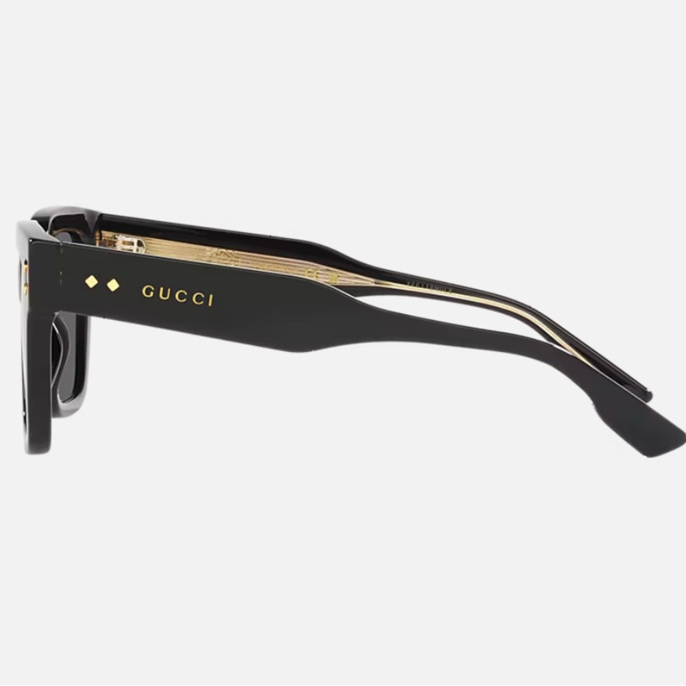 Gucci Black Performance Sunglasses Wraparound Des… - image 3